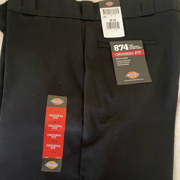dickies men's big and tall original 874 work pant